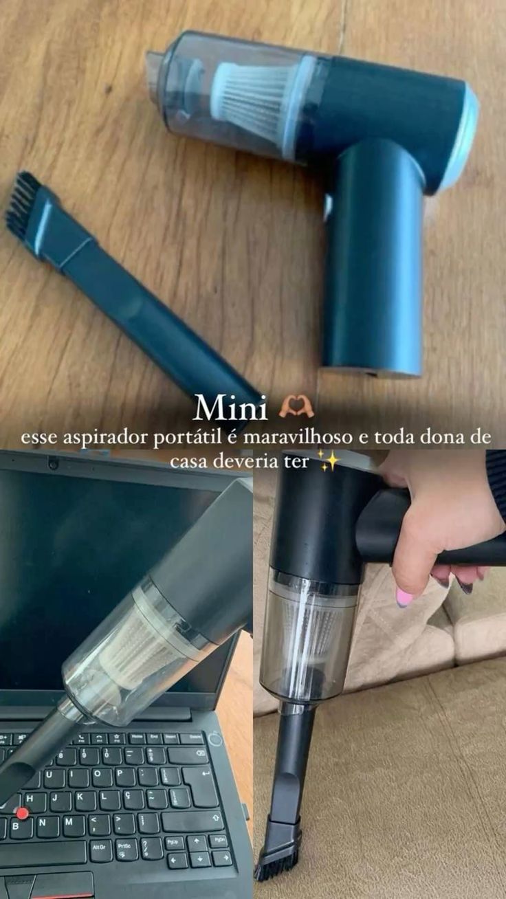 Mini Aspirador de pó