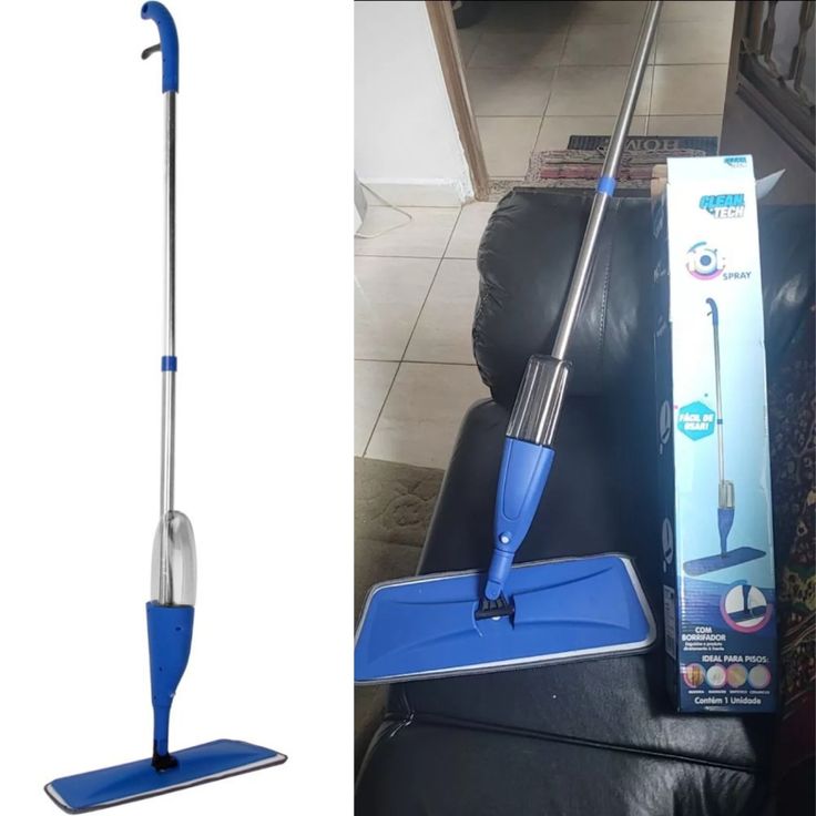Mop Spray com Reservatório