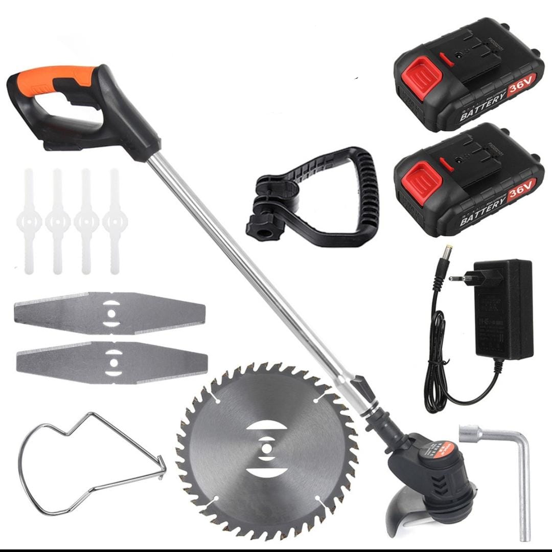 Cortador de Relva recarregavel