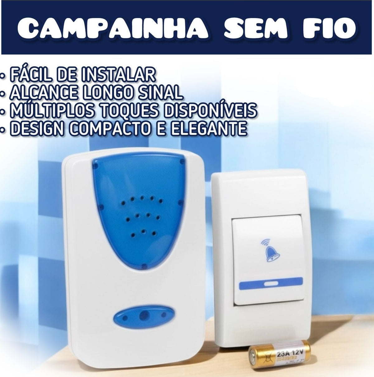 Campainha sem fio