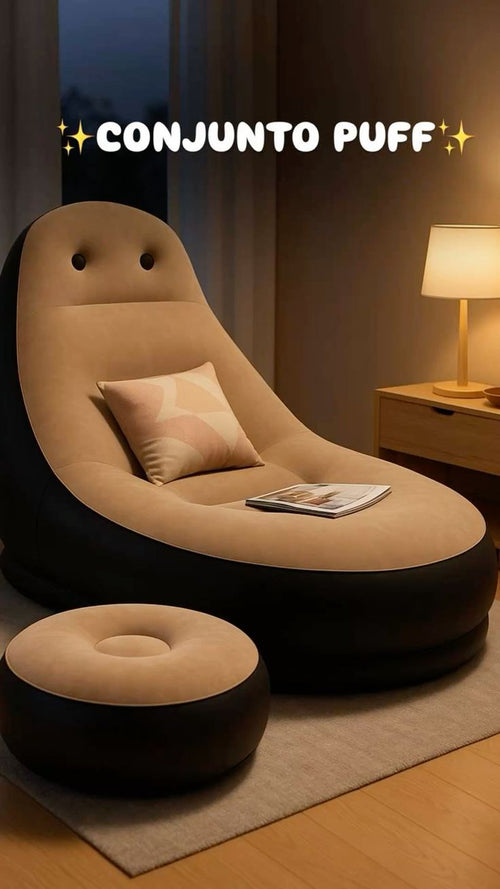 Poltrona inflavel premium