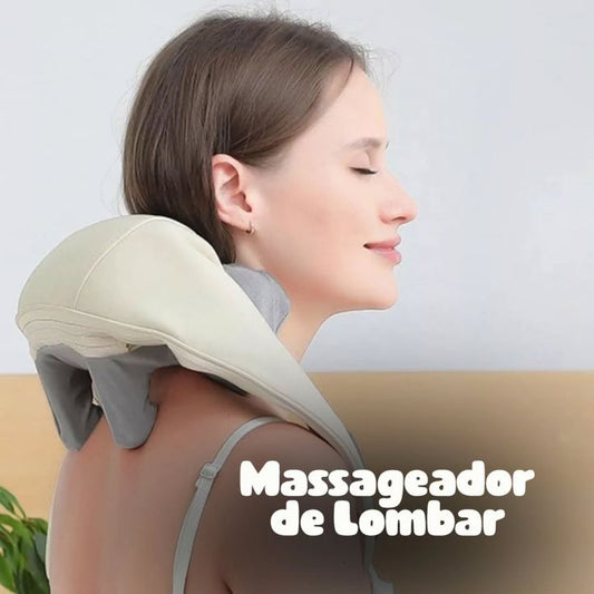 Massageador cervical premium