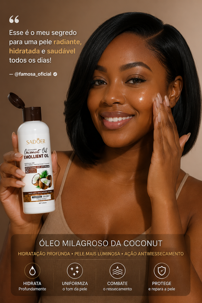 Óleo Milagroso da Coconut