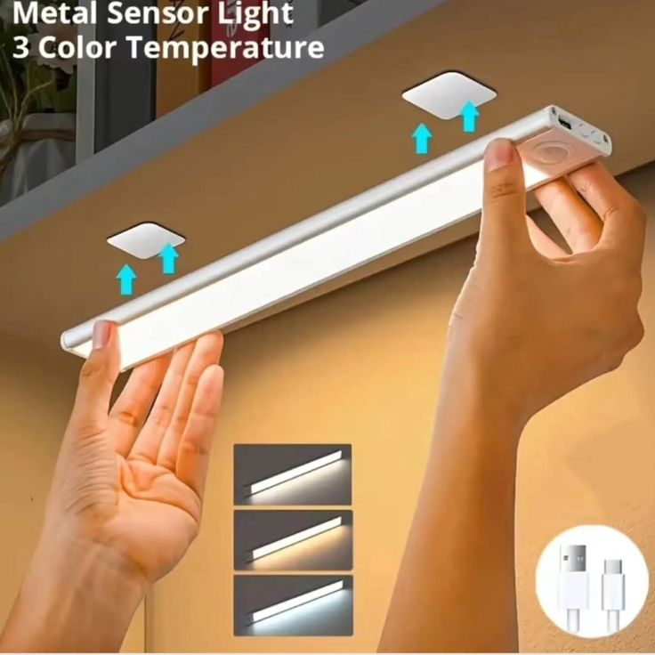 Lampada Led sem fio Recarregavel