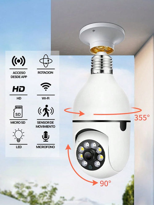 Câmara de Segurança 360°