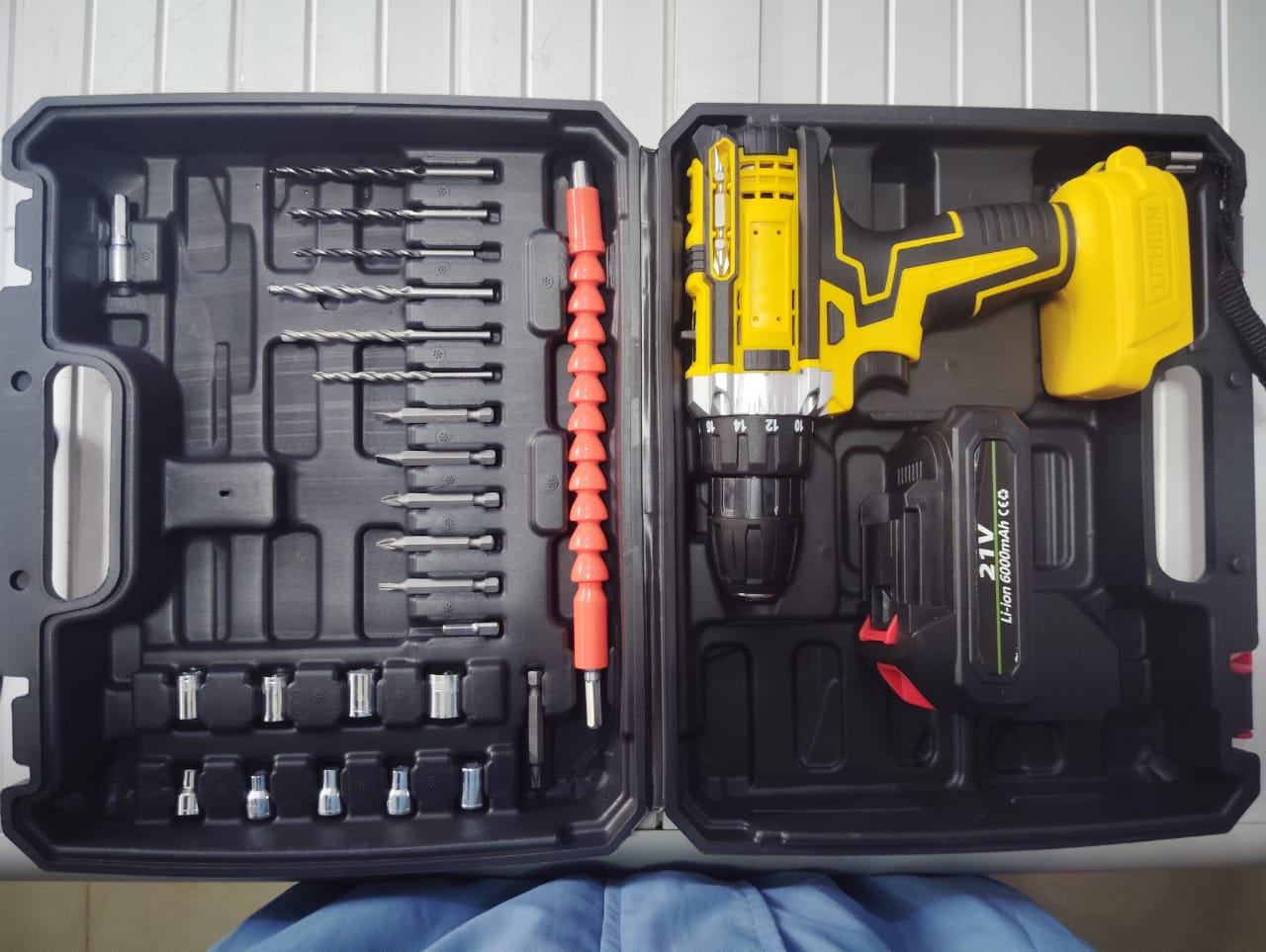 Mini parafusadeira electrica