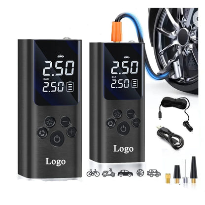 Bomba de ar recarregavel