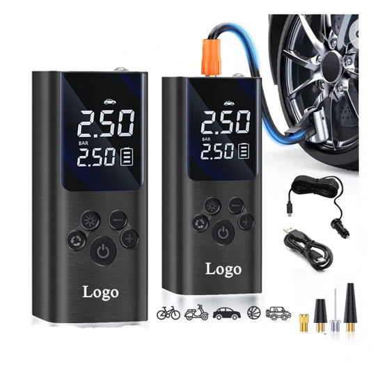 Bomba de ar recarregavel