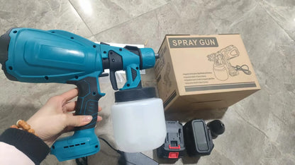 Pistola de pintura electrica