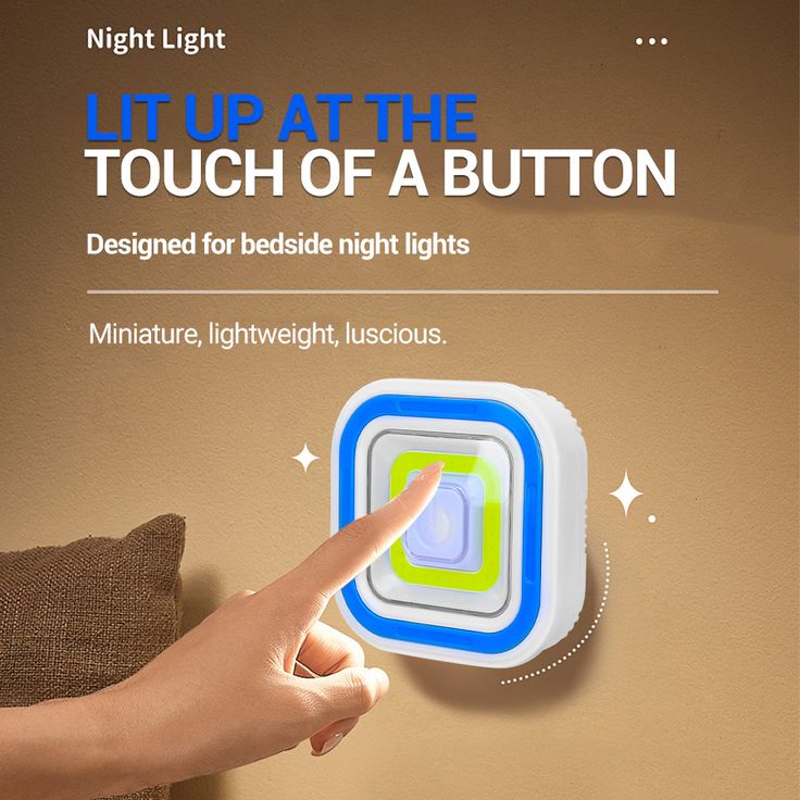 Conjunto de 3 luzes com controle remote