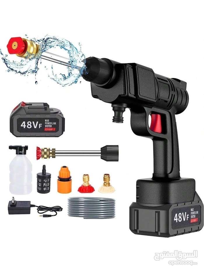 Pistola Lavadora de Alta Pressão