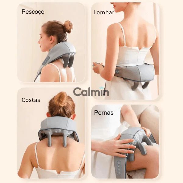 Massageador cervical premium